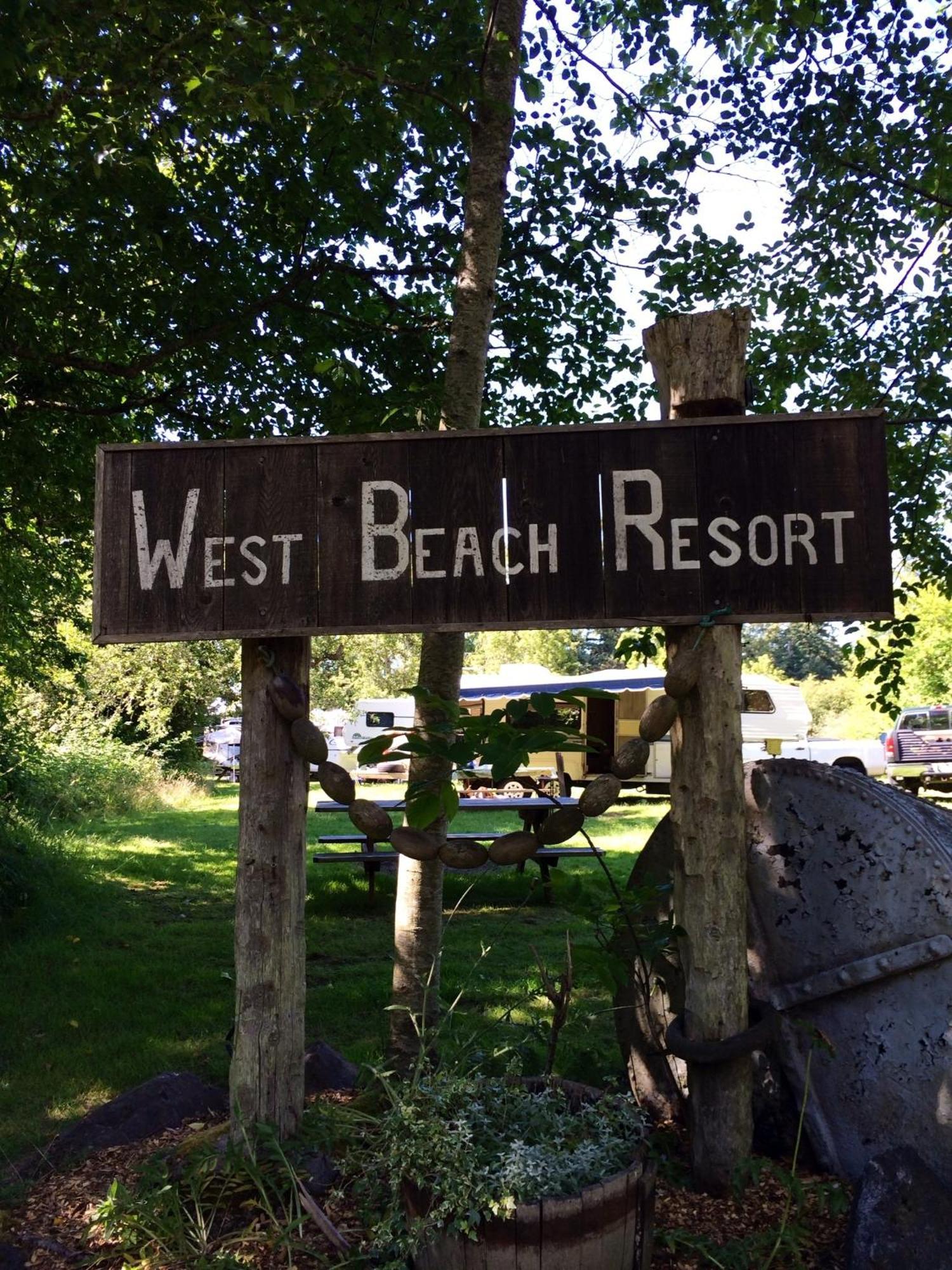 West Beach Resort Eastsound Exterior foto