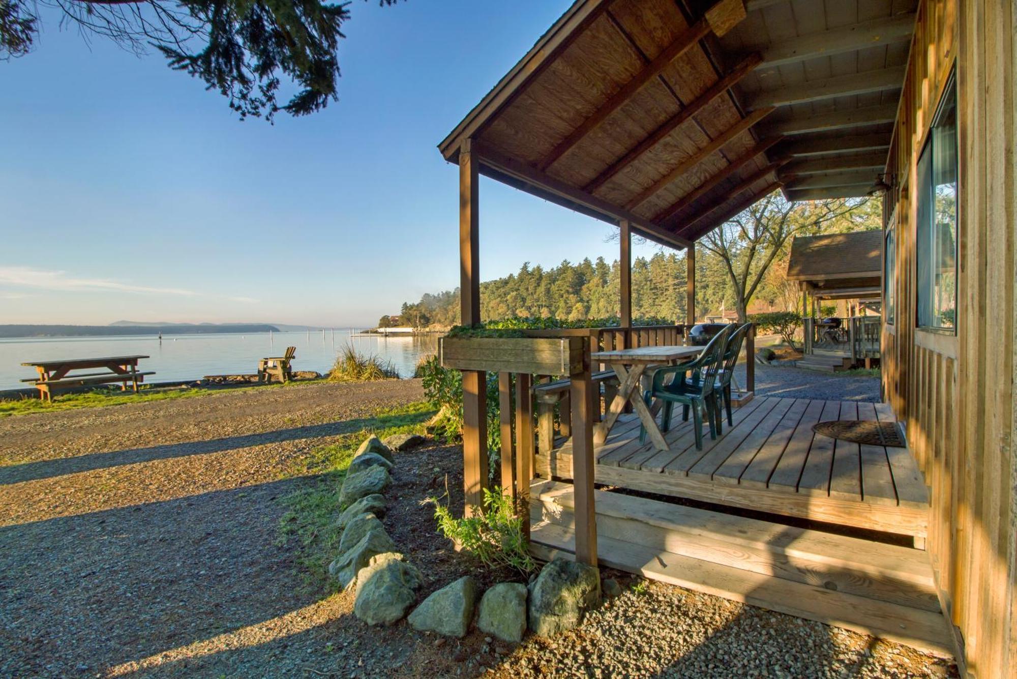 West Beach Resort Eastsound Exterior foto